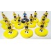 Subbuteo Andrew Table Soccer AEK 1995-1996 on Classic Hasbro Bases